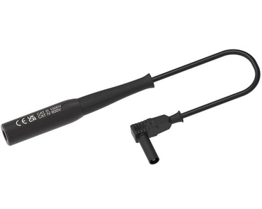 Prøveledning - EVF8 sort 150 cm - 1