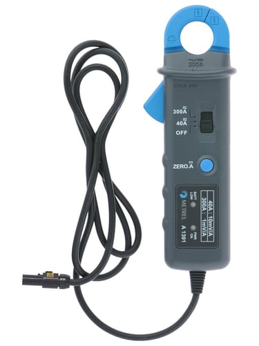 Metrel A1391 PQA 300A AC/DC strømtang for MI28xx - 1