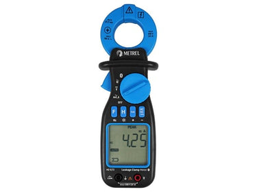 Metrel MD9273 TRMS Lækstrøms- & effekttangamperemeter med BT - 1