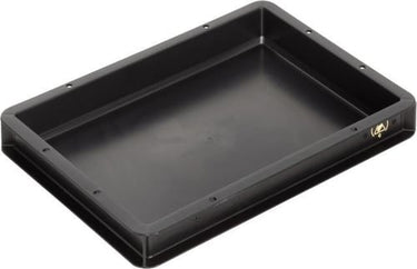 WEZ ESD Standardkasse 400 x 300 x 53 mm sort - 1