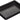 WEZ ESD Standardkasse 400 x 300 x 53 mm sort - 1