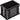 WEZ ESD Standardkasse 400 x 300 x 278 mm sort - 1