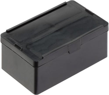 WEZ ESD kasse med låg 136 x87 x 55 mm sort - 1
