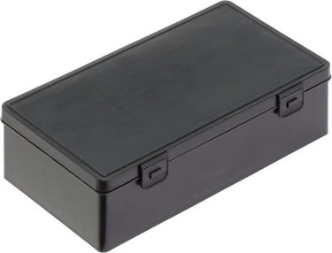 WEZ ESD kasse med låg 225 x125 x 60 mm sort - 1