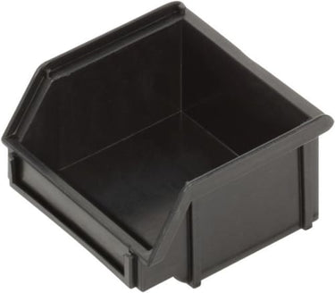WEZ ESD Forrådsbakke 0,2L 95 x 100 x 50 mm sort - 1