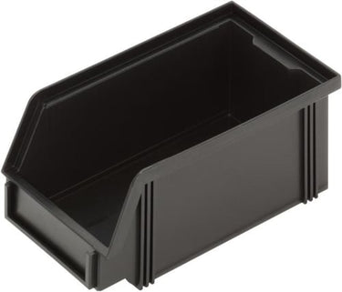 WEZ ESD Forrådsbakke 0,8L 175 x 100 x 75 mm sort - 1