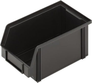 WEZ ESD Forrådsbakke 2,5L 235 x 145 x 125 mm sort - 1