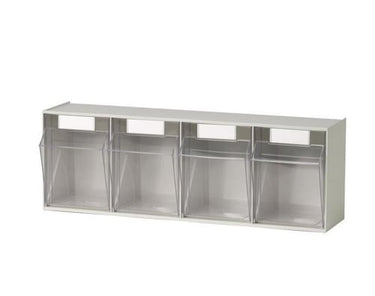 WEZ Tiltboks m/4 rum beige - 1