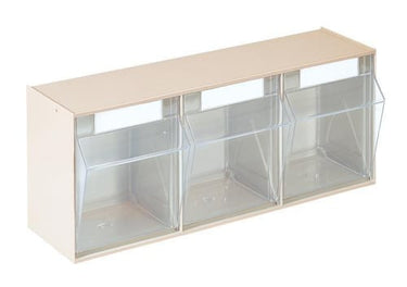 WEZ Tiltboks m/3 rum beige - 1