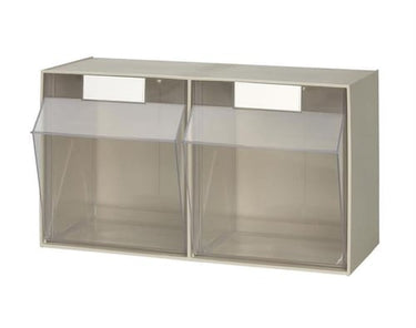 WEZ Tiltboks m/2 rum beige - 1