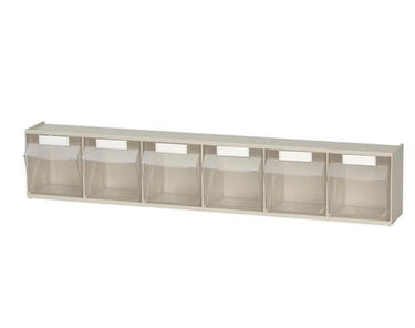 WEZ Tiltboks m/6 rum beige - 1