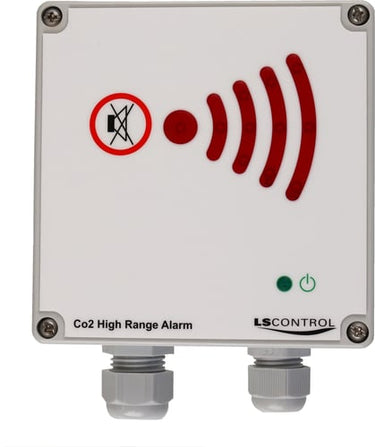 CO2 High Range Alarm / ES 1180 - 1