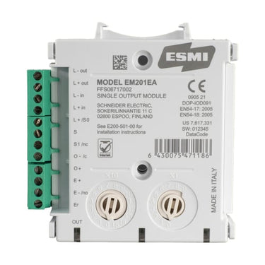 EM201EA Single output modul m. isolator. Erstatter EM201E - 1