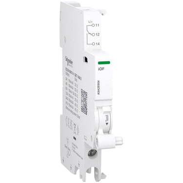 Acti9 Signal kontakt iOF 1OC 100mA til 6A for iC60 RCBO iC40 iCV40 skrueklemme bund 24...230V AC & 24…130V DC - 1