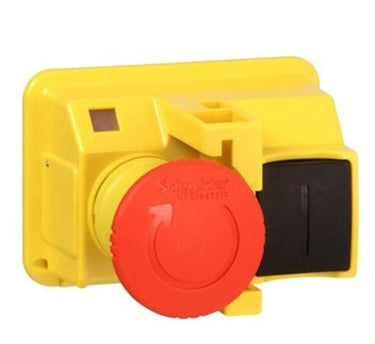 TeSys GV2 emergency stop trykknap - latching - turn to release - 1