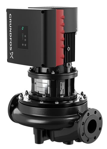Grundfos cirkulationspumpe TPE 65-210/2 A-F-A-BQQE-JDB - 1