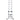 Materielhuset teleskopstige Proff 3,2m 11 trin - 2