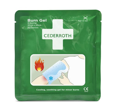 Cederroth Brandsår Gel 20 x 20 cm - 1