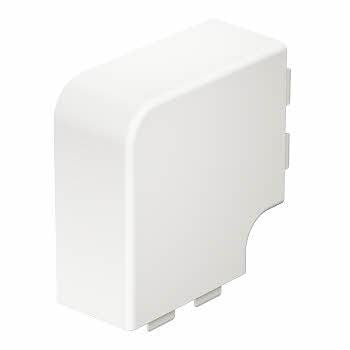 Fladvinkel WDK 600110 RAL9016 - 1