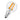LEDVANCE LED krone Ra97 krone filament 470lm 4,2W/927 (40W) E14 dæmpbar - 1