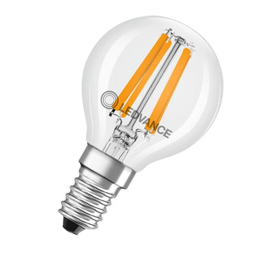 LEDVANCE LED krone Ra97 krone filament 470lm 4,2W/927 (40W) E14 dæmpbar - 1