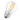 LEDVANCE LED krone Ra97 krone filament 470lm 4,2W/927 (40W) E27 dæmpbar - 1