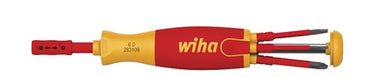 Wiha skruetrækker med bitmagasin LiftUp electric 1000V m/ 6 bits - 1