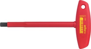 Wiha T-nøgle VDE 1000v 4,0mm x150mm - 1