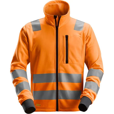 Snickers AllroundWork High-Vis fleecejakke 8036 orange kl 2/3 str XS - 1