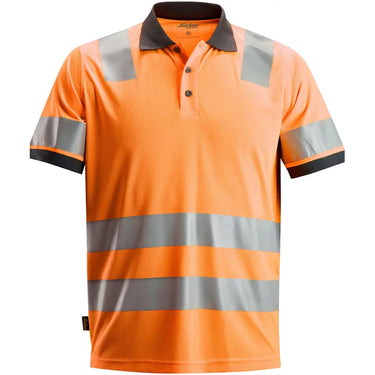 Snickers High-Vis poloshirt orange kl 2 str S - 1
