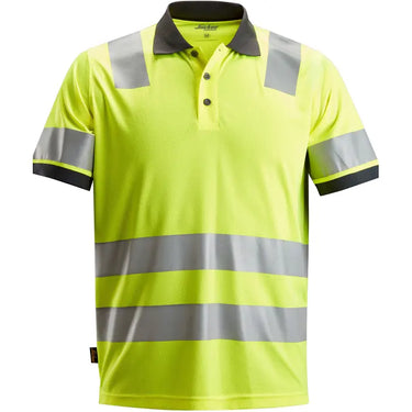 Snickers High-Vis poloshirt gul kl 2 str S - 1