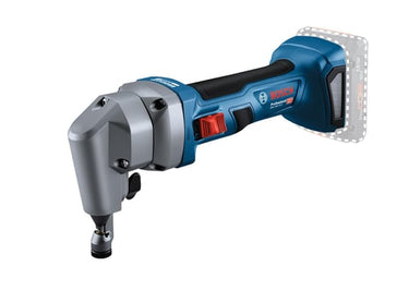 Blå Bosch 18V Pladeudstanser GNA 18V-16 E solo - 1