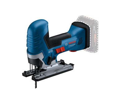 Blå Bosch 18V Stiksav GST 18V-125 S solo - 1