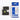 Labeltape Brother TZe-N201 3,5mmx8mm sort på hvid Ulamineret - 1