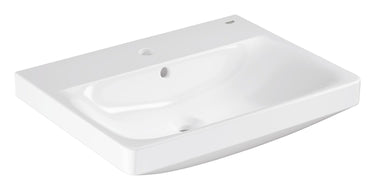 GROHE Euro Ceramic håndvask væghængt m/hul og overløb 600 x 470 mm - 1