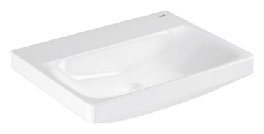 GROHE Euro Ceramic håndvask væghængt u/hul og overløb 600 x 470 mm - 1