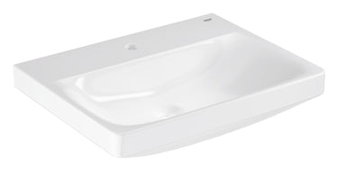 GROHE Euro Ceramic håndvask væghængt m/hul u/overløb 600 x 470 mm - 1