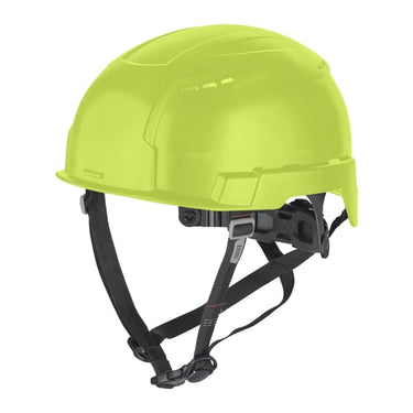 Milwaukee sikkerhedshjelm BOLT200 Hi-Vis gul str ventileret - 1