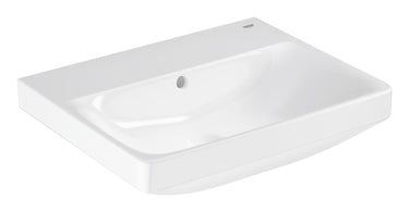 GROHE Euro Ceramic håndvask væghængt u/hul m/overløb 550 x 440 mm - 1