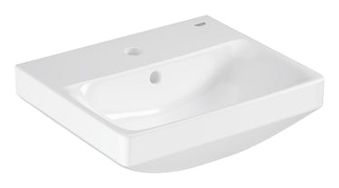 GROHE Euro Ceramic håndvask væghængt m/hul m/overløb 450 x 385 mm - 1