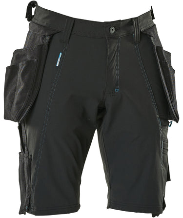 MASCOT Advanced håndværker shorts 17149 sort C50 - 1