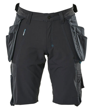 MASCOT Advanced håndværker shorts 17149 mørk marine C45 - 1