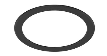 Tilbehør til Ledinaire SlimDownlight Indbyg DN065B Ø150 Deco Ring Sort - 1