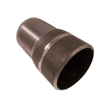 Nippelstuds 2.1/2" ubehandlet overflade - 1
