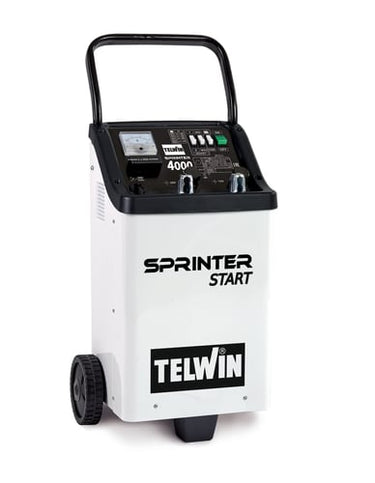 Telwin Sprinter 4000 start 12/24V 400A batterilader/booster - 1