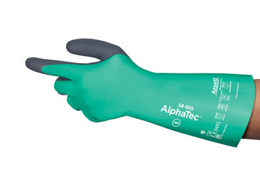 Ansell handske AlphaTec 58-005 nitril str 11 - 1