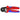 Selvindstillelig crimptang til kabeltyller bruneret 180 mm 97 53 14 - 12