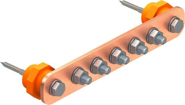 Potentialudligningsskinne 1802 5 CU - 1