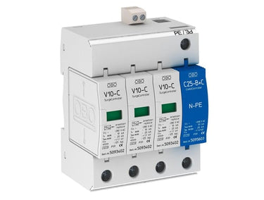 Transientbeskyttelse V10 V10-C 3+NPE+FS - 1