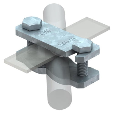 Diagonalklemme 88x30x45 St FT - 1